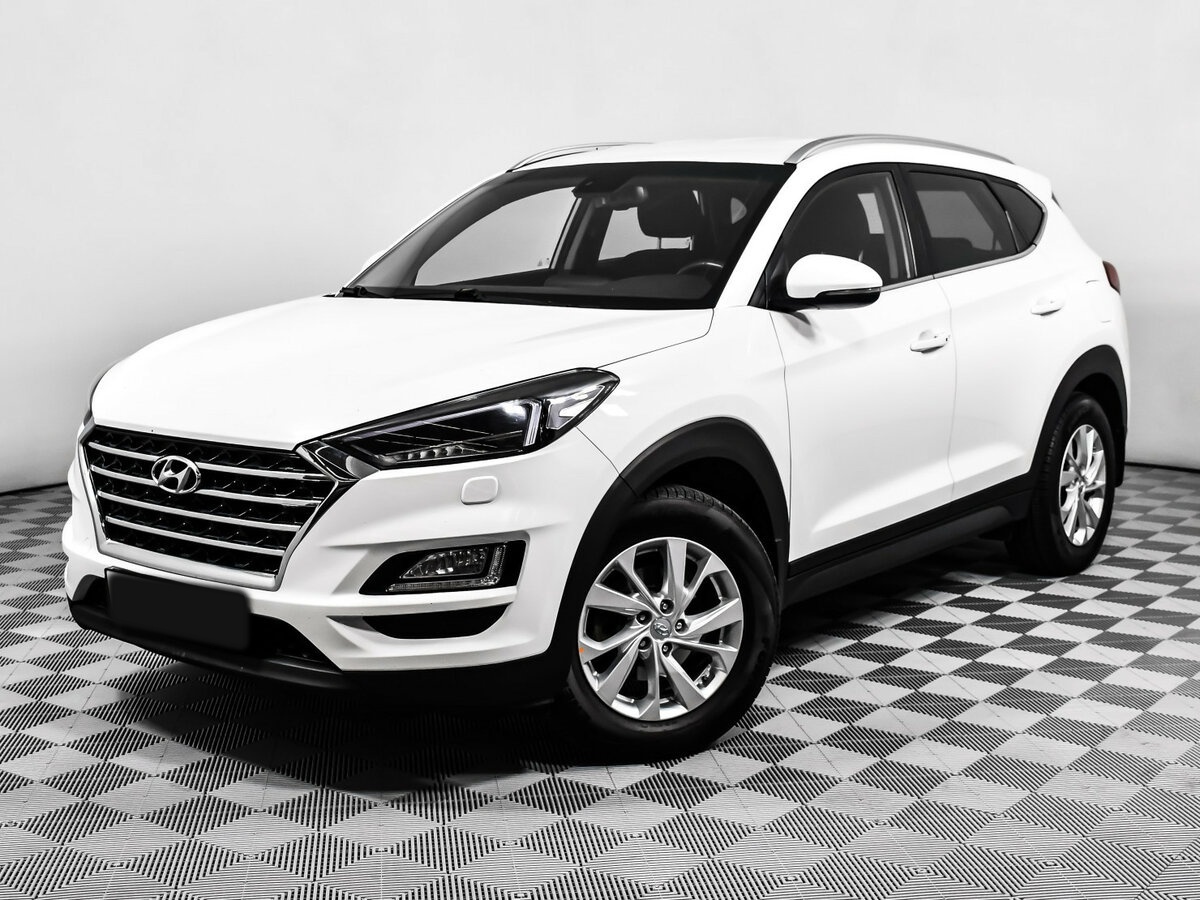 Hyundai Tucson 2020 года с пробегом. Посмотреть фото