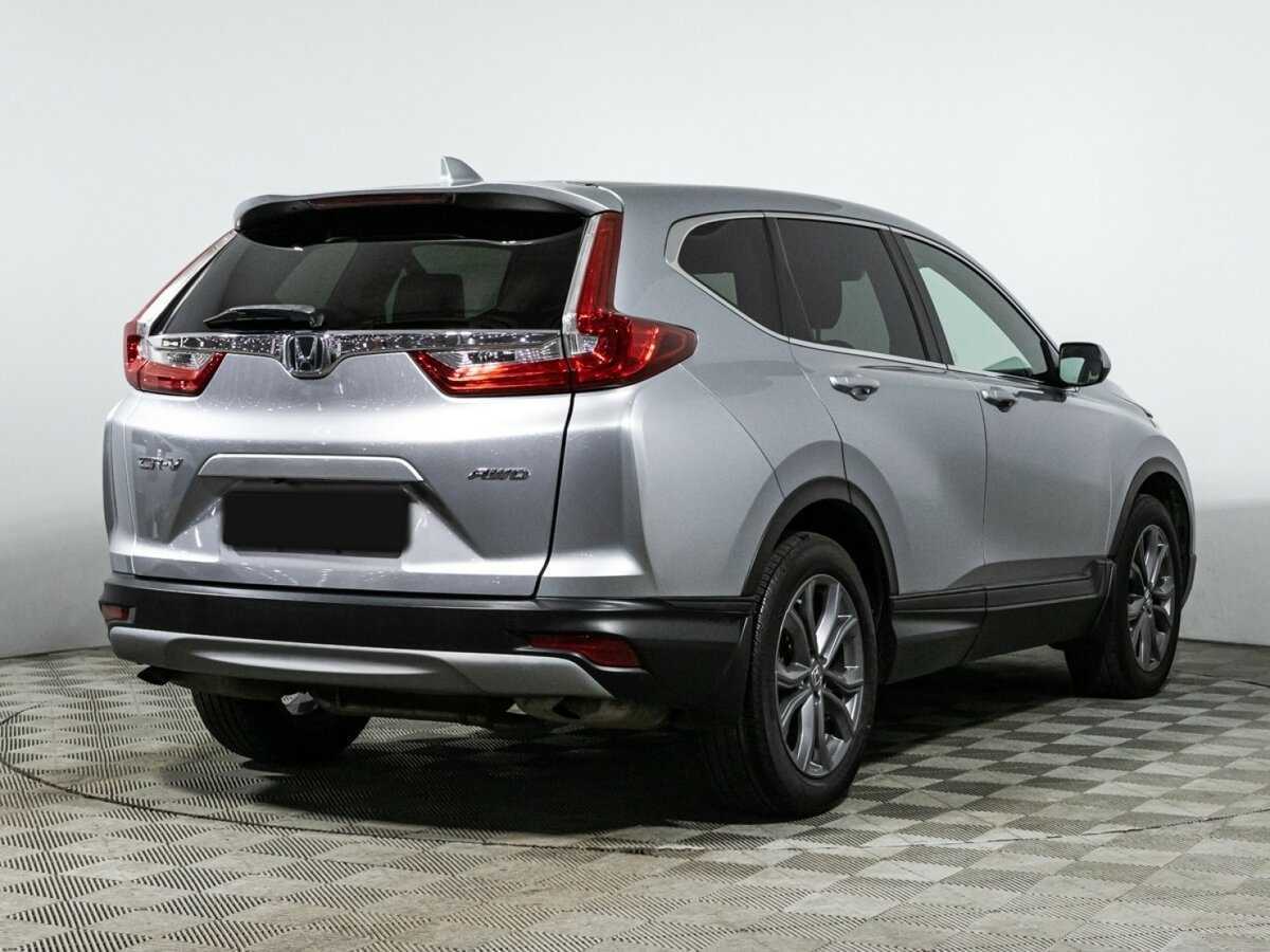 Honda CR-V 2019 года с пробегом. Фото: #4