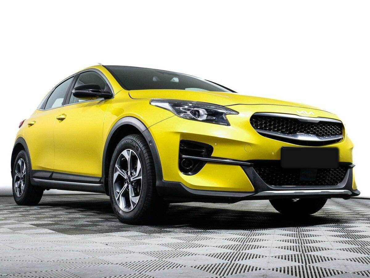 Kia XCeed 2021 года с пробегом. Фото: #18