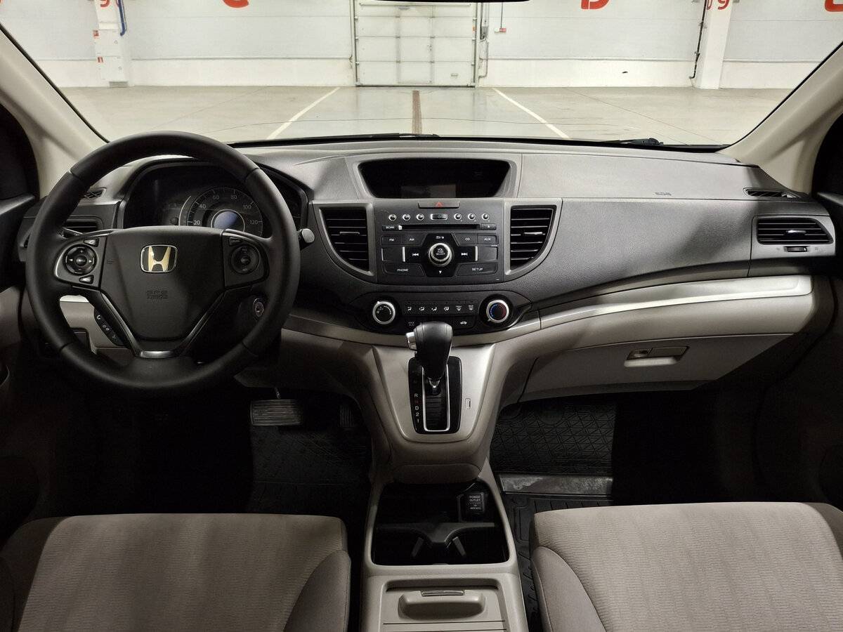 Honda CR-V 2013 года с пробегом. Фото: #13