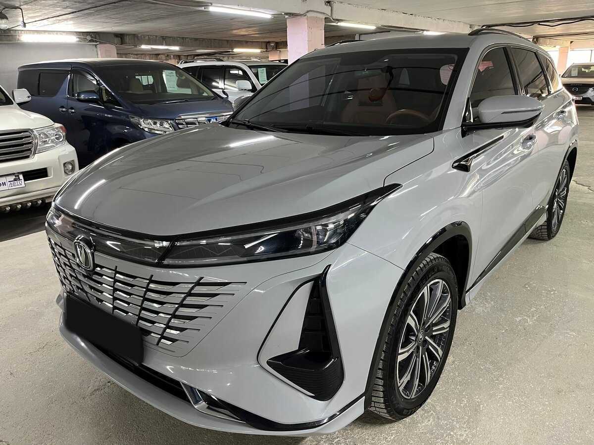Changan CS75 2023 года с пробегом. Посмотреть фото