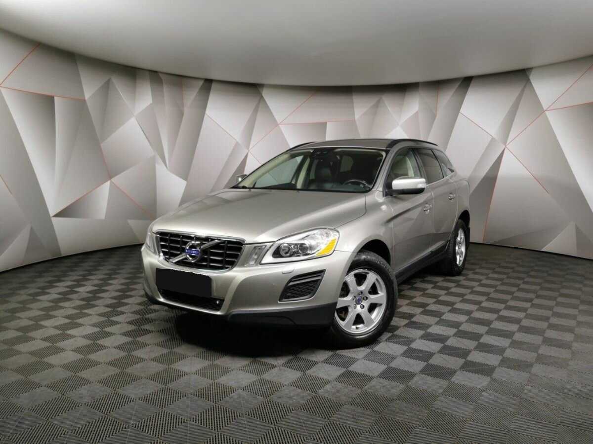 Volvo XC60 2012 года с пробегом. Посмотреть фото