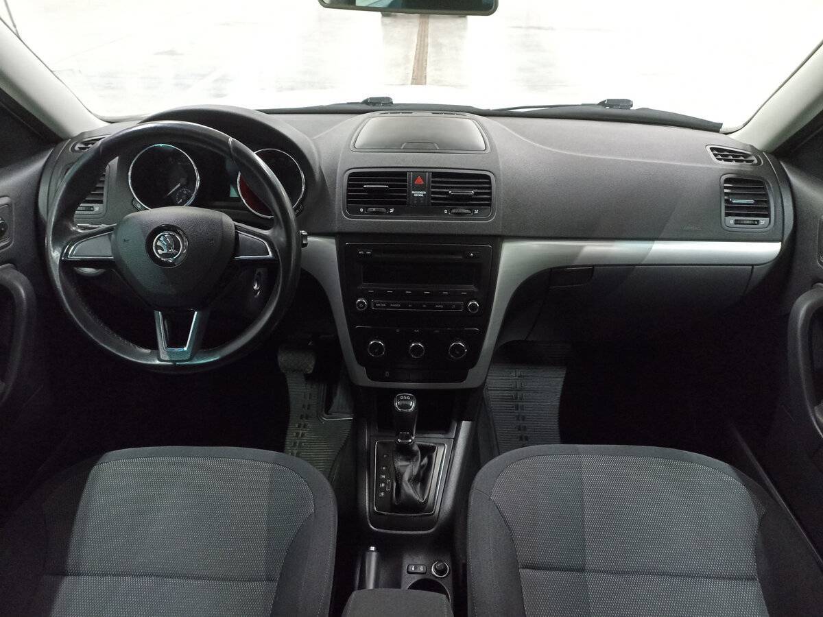 Skoda Yeti 2014 года с пробегом. Фото: #13