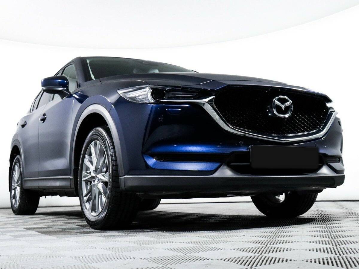 Mazda CX-5 2021 года с пробегом. Фото: #15