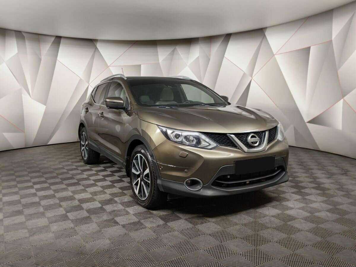 Nissan Qashqai 2014 года с пробегом. Фото: #2