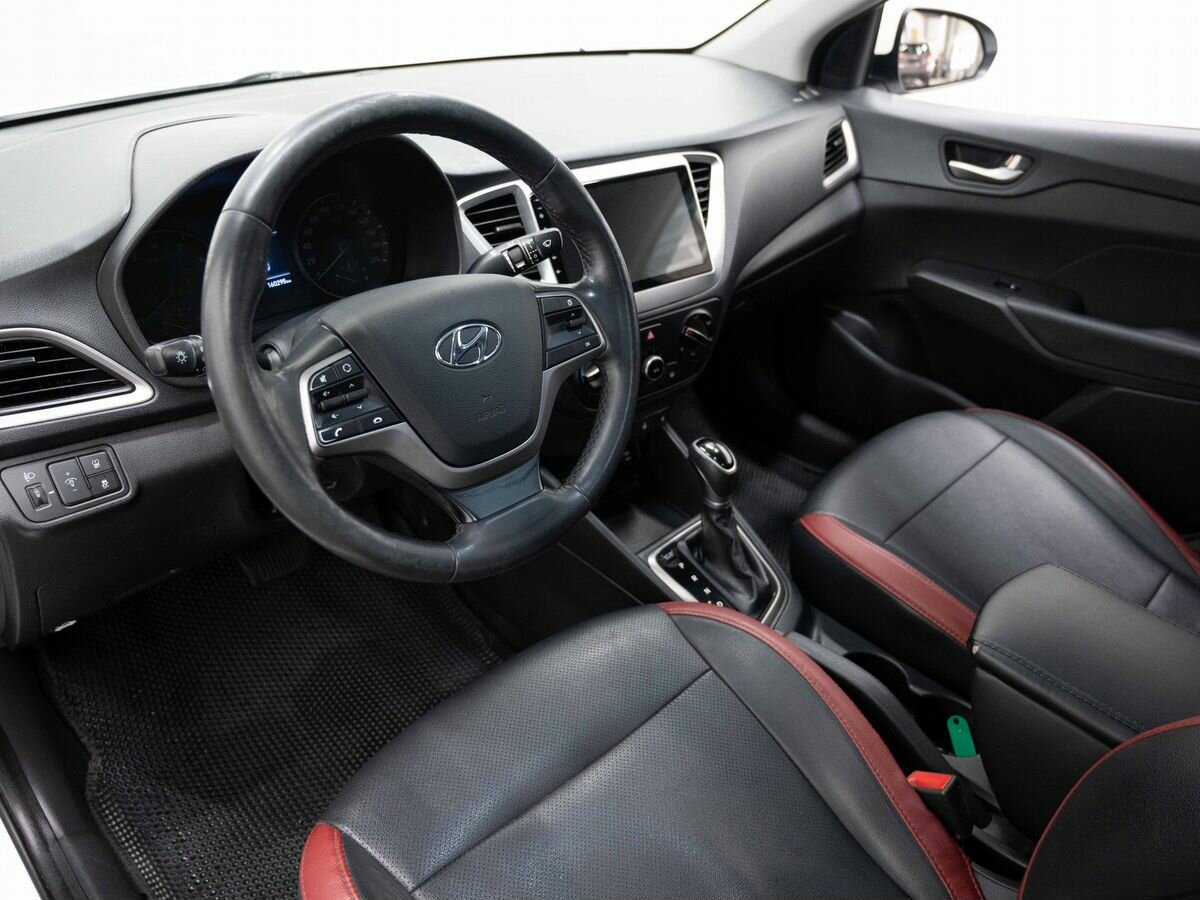 Hyundai Solaris 2018 года с пробегом. Фото: #8