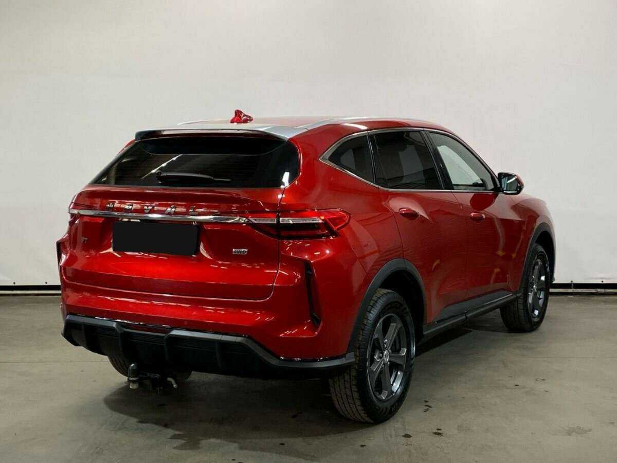Haval F7 2022 года с пробегом. Фото: #4