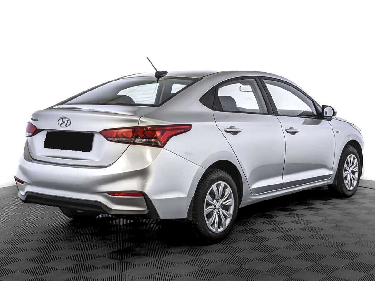 Hyundai Solaris 2018 года с пробегом. Фото: #4