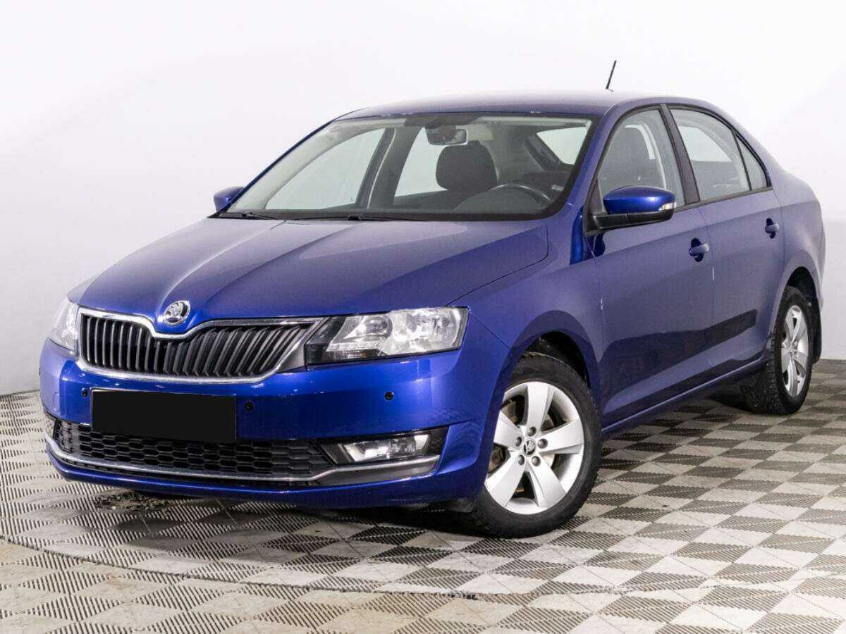 Skoda Rapid 2017 года с пробегом. Фото: #0