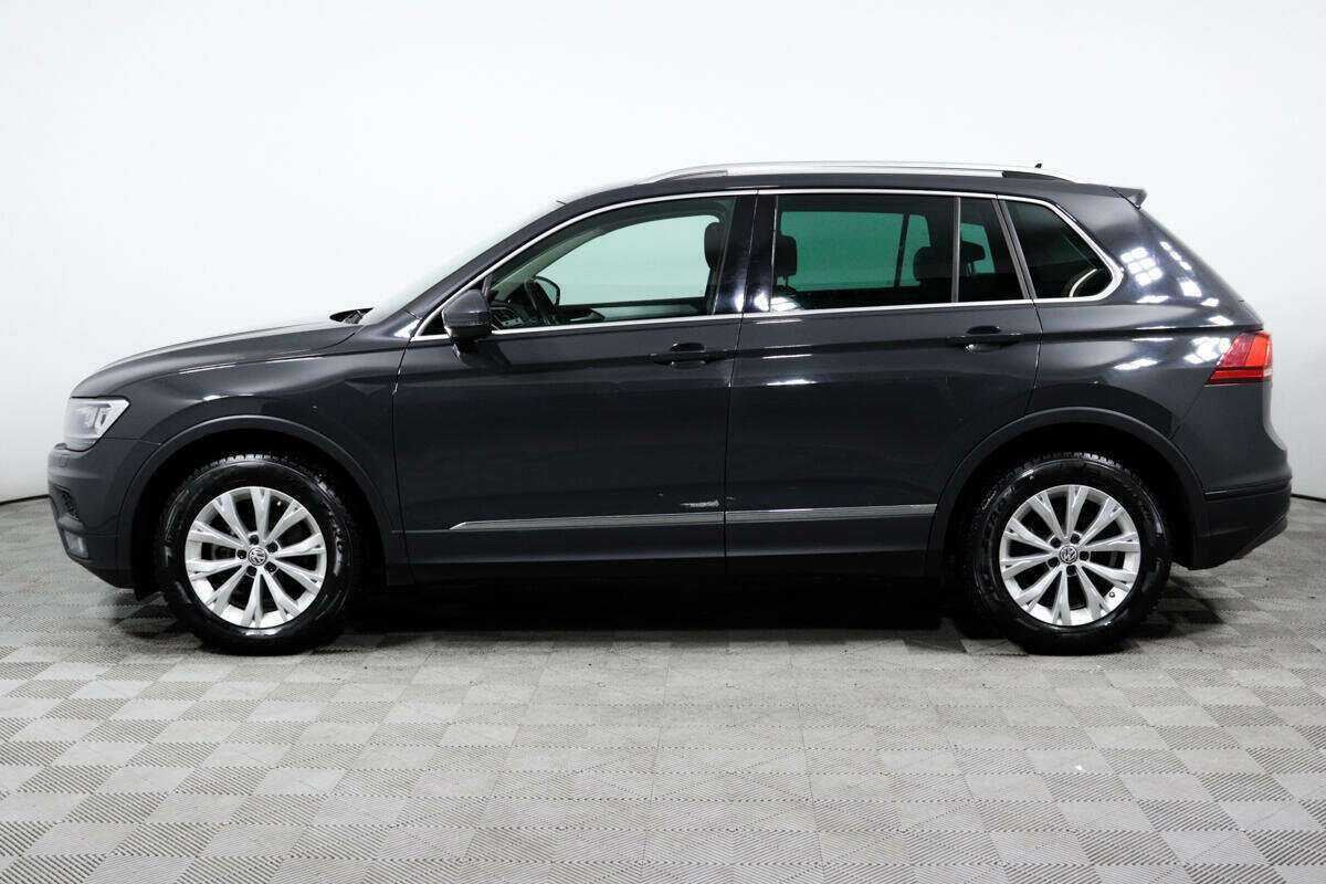 Volkswagen Tiguan 2017 года с пробегом. Фото: #7