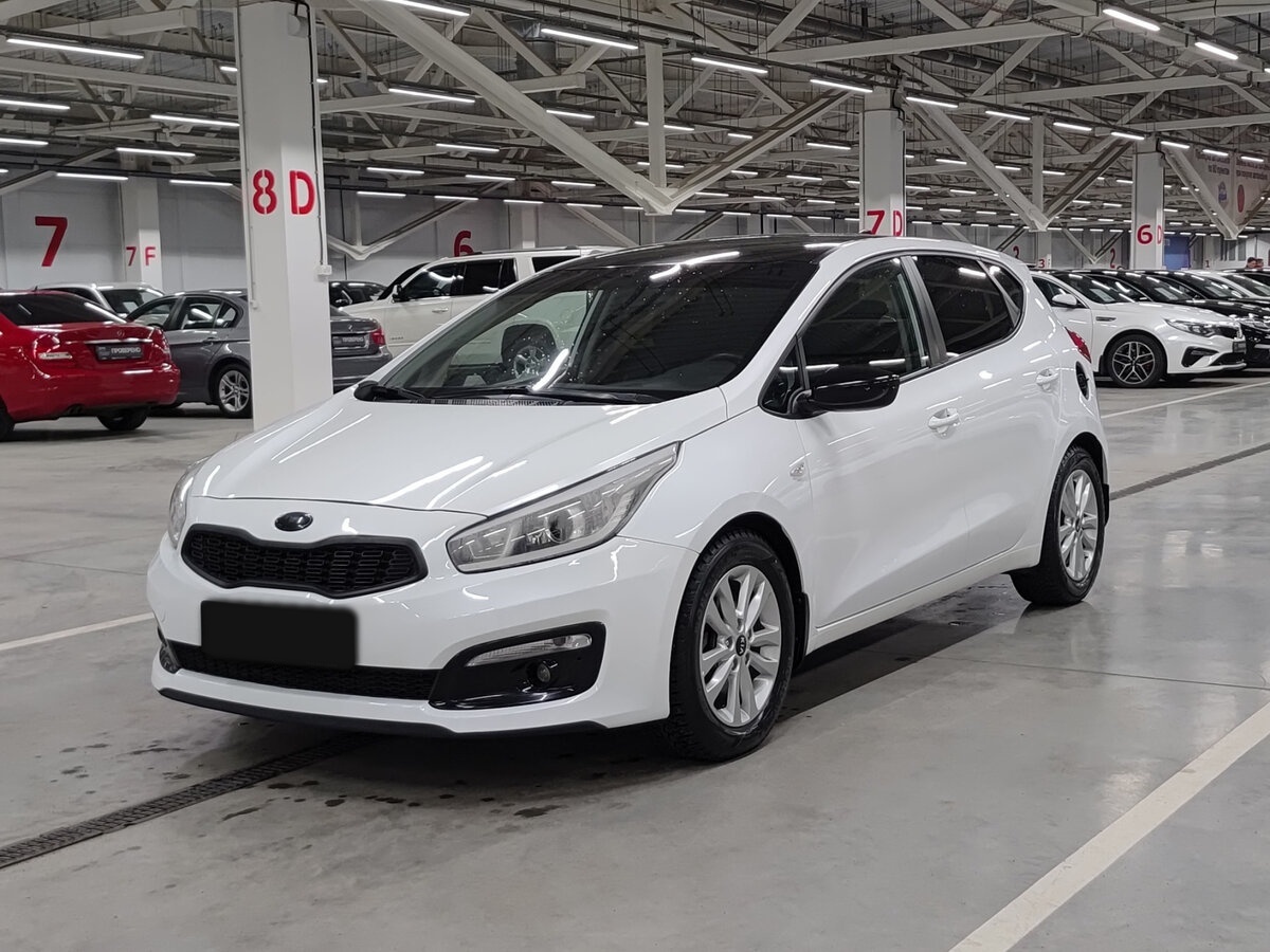 Kia Ceed 2018 года с пробегом. Фото: #0