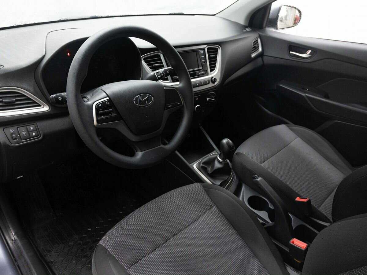 Hyundai Solaris 2019 года с пробегом. Фото: #8