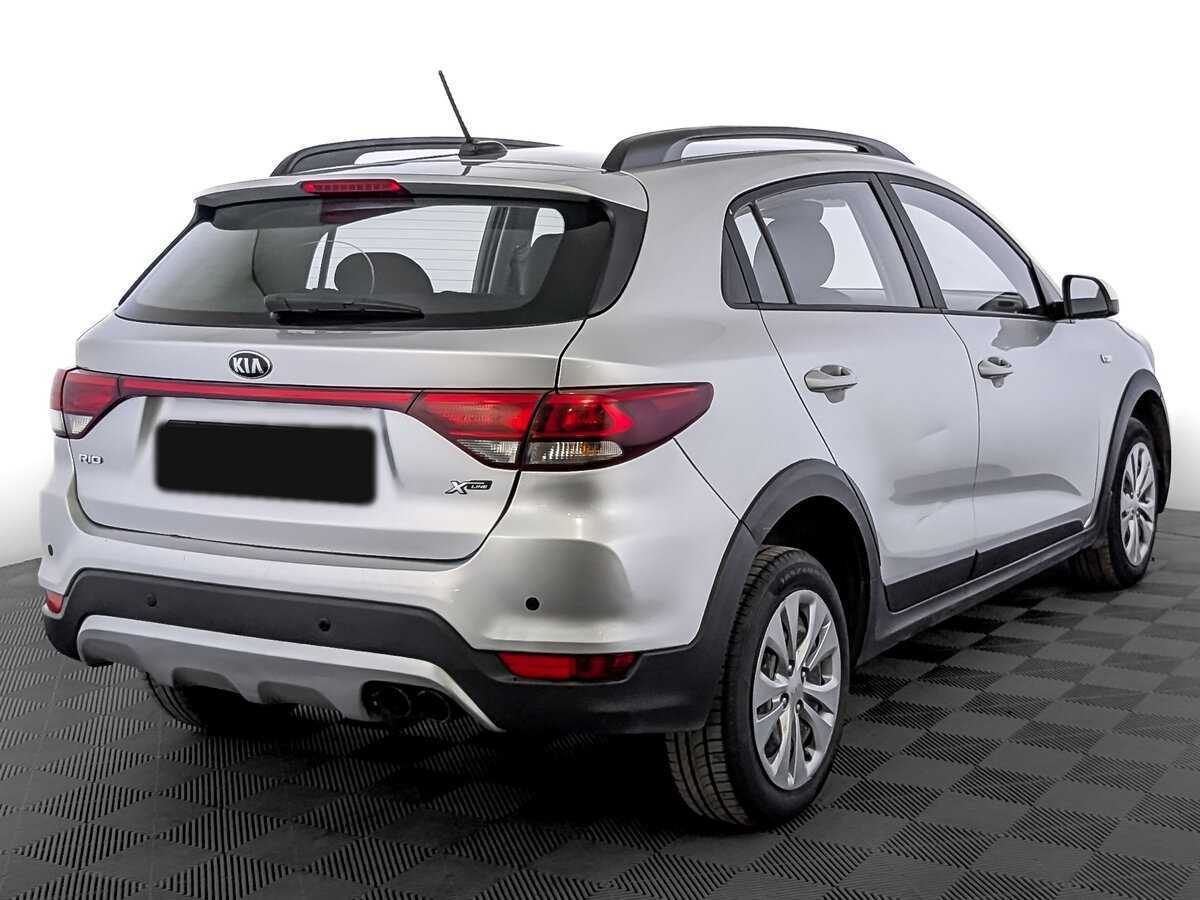 Kia Rio 2020 года с пробегом. Фото: #4