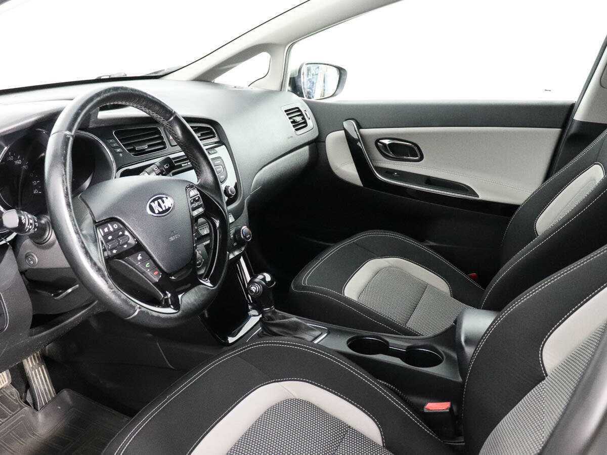 Kia Ceed 2014 года с пробегом. Фото: #9