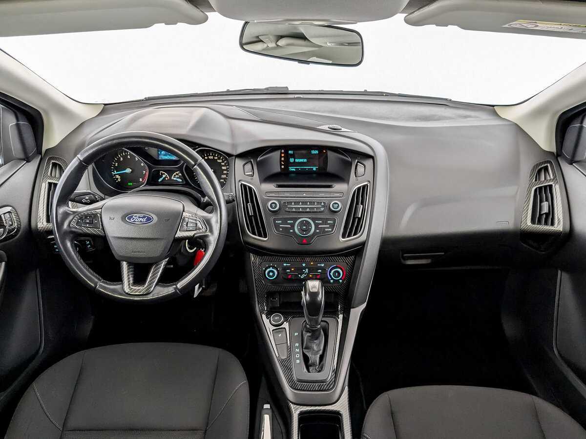 Ford Focus 2018 года с пробегом. Фото: #13