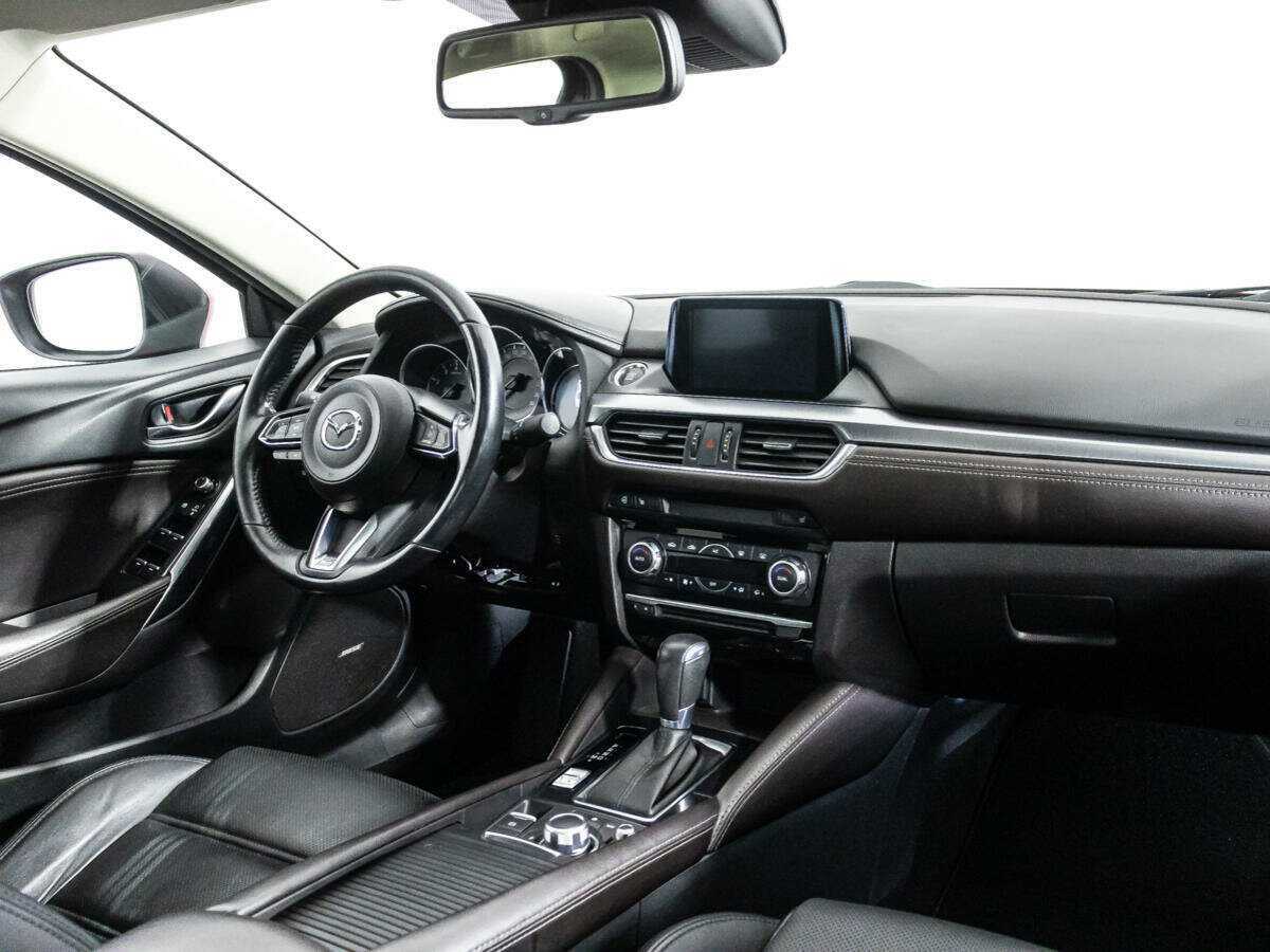 Mazda 6 2017 года с пробегом. Фото: #8