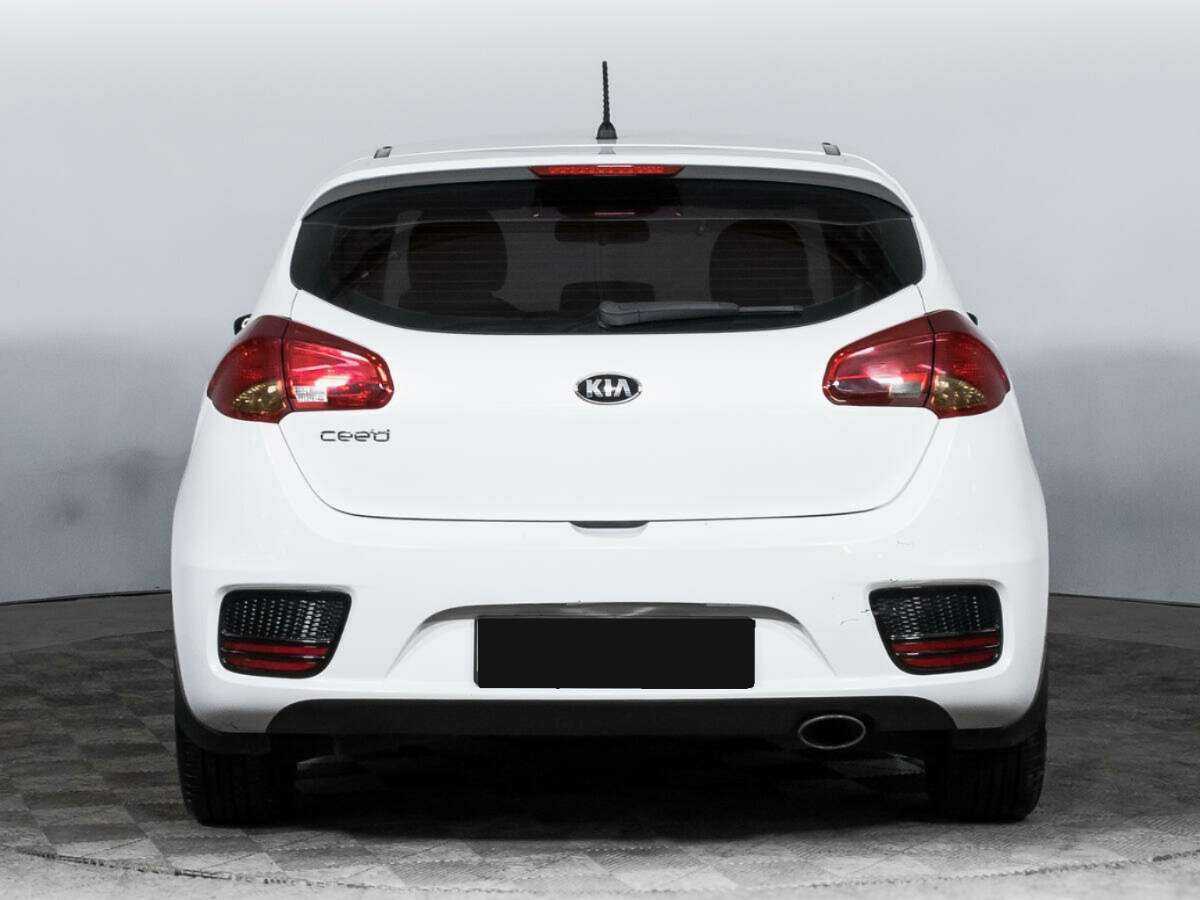 Kia Ceed 2016 года с пробегом. Фото: #5