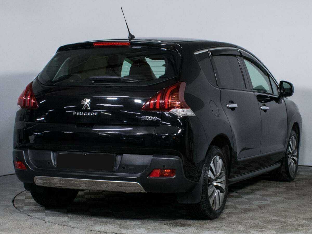 Peugeot 3008 2014 года с пробегом. Фото: #4