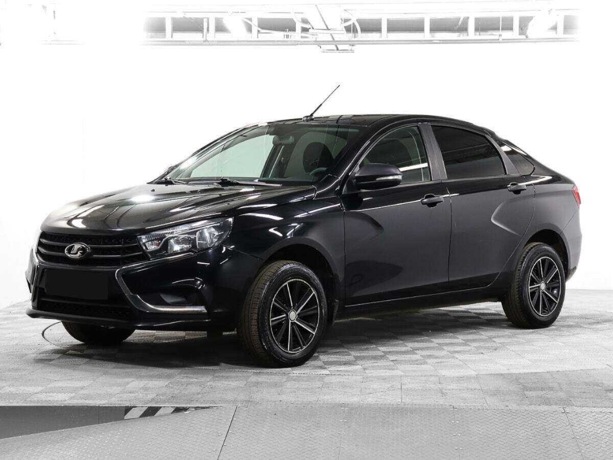 Lada (ВАЗ) Vesta 2020 года с пробегом. Фото: #0