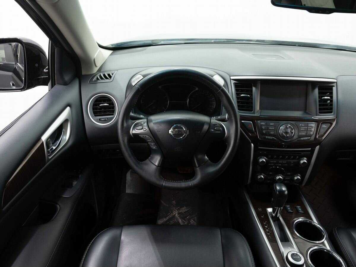 Nissan Pathfinder 2014 года с пробегом. Фото: #17