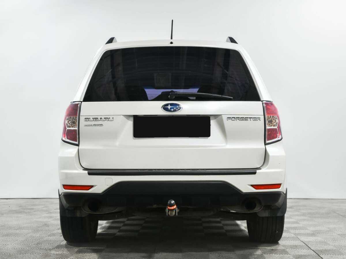 Subaru Forester 2012 года с пробегом. Фото: #4