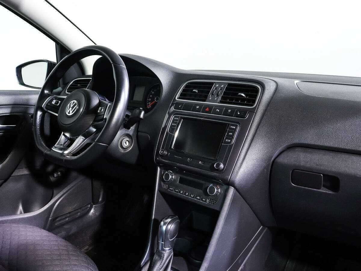 Volkswagen Polo 2019 года с пробегом. Фото: #8