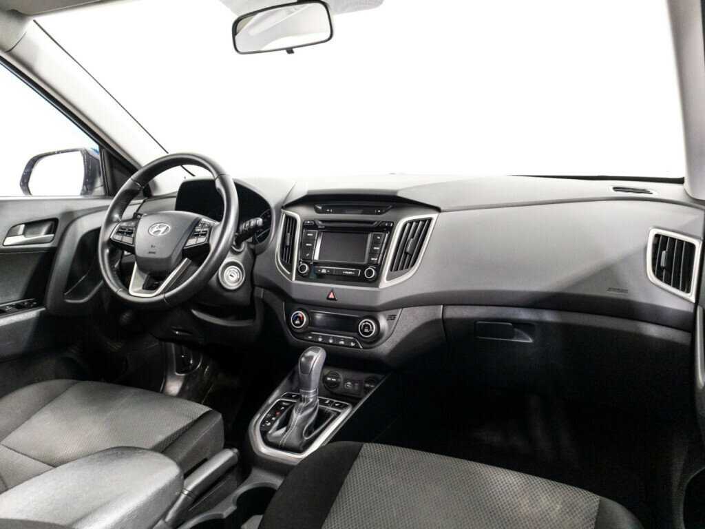 Hyundai Creta 2017 года с пробегом. Фото: #8