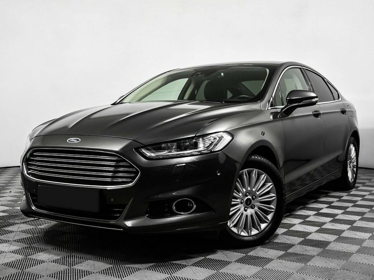 Ford Mondeo 2018 года с пробегом. Посмотреть фото