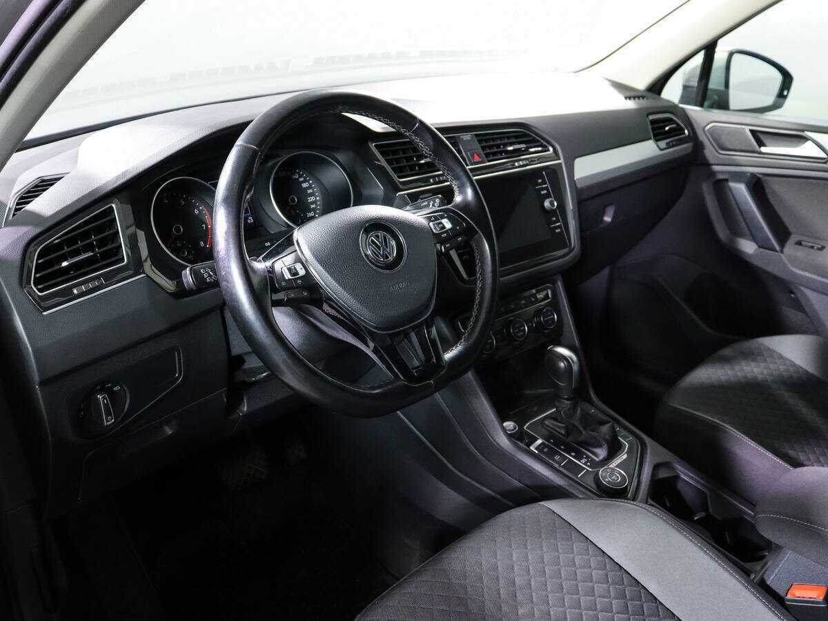 Volkswagen Tiguan 2020 года с пробегом. Фото: #11