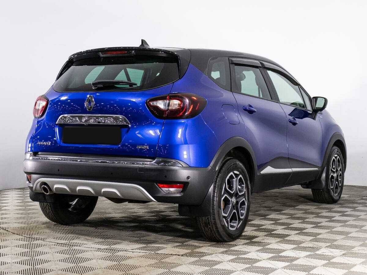 Renault Kaptur 2020 года с пробегом. Фото: #4