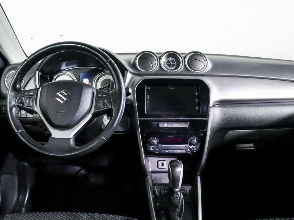 Suzuki Vitara 2020 года с пробегом. Фото: #8