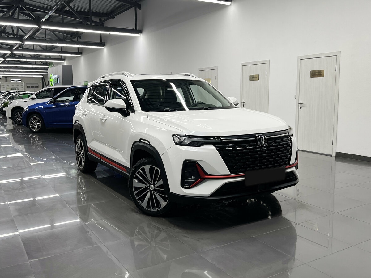 Changan CS35 Plus 2023 года с пробегом. Фото: #4
