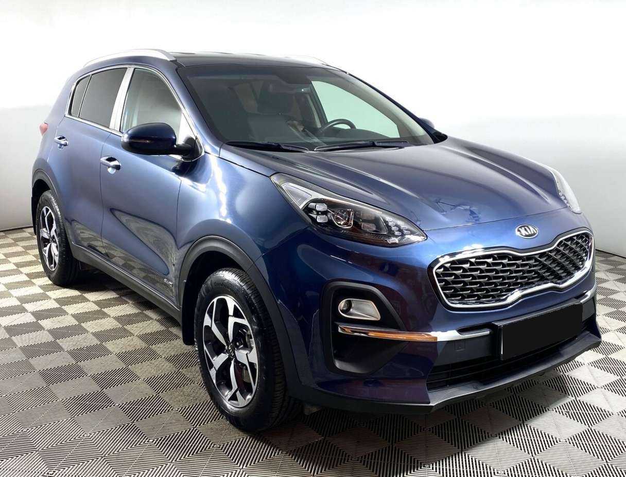 Kia Sportage 2021 года с пробегом. Фото: #2