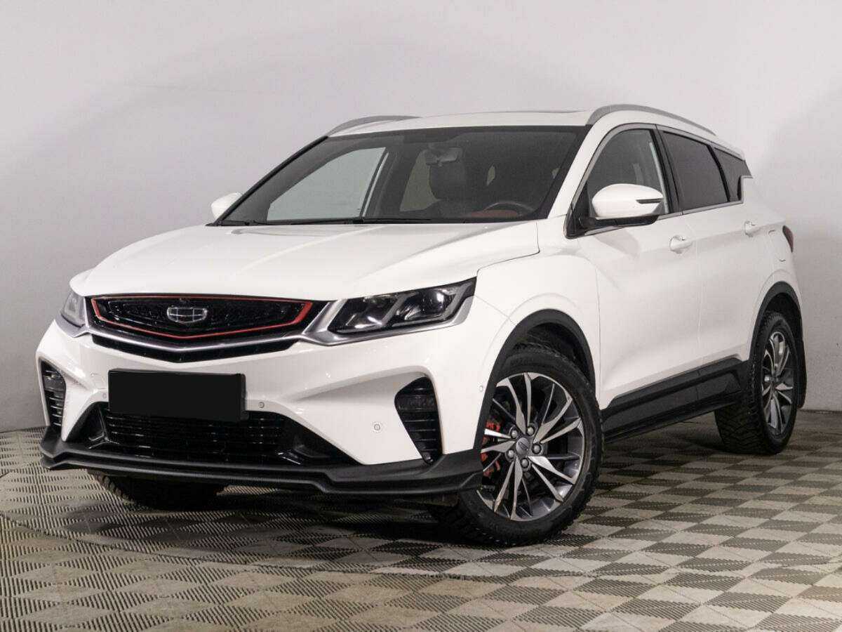 Geely Coolray 2021 года с пробегом. Фото: #0