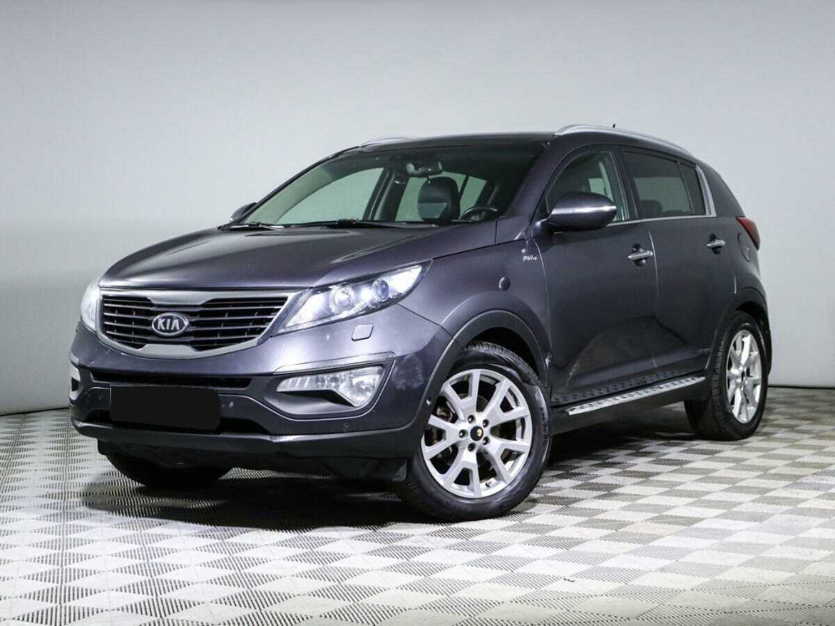 Kia Sportage 2012 года с пробегом. Фото: #0
