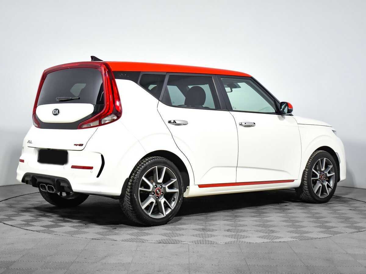 Kia Soul 2019 года с пробегом. Фото: #4