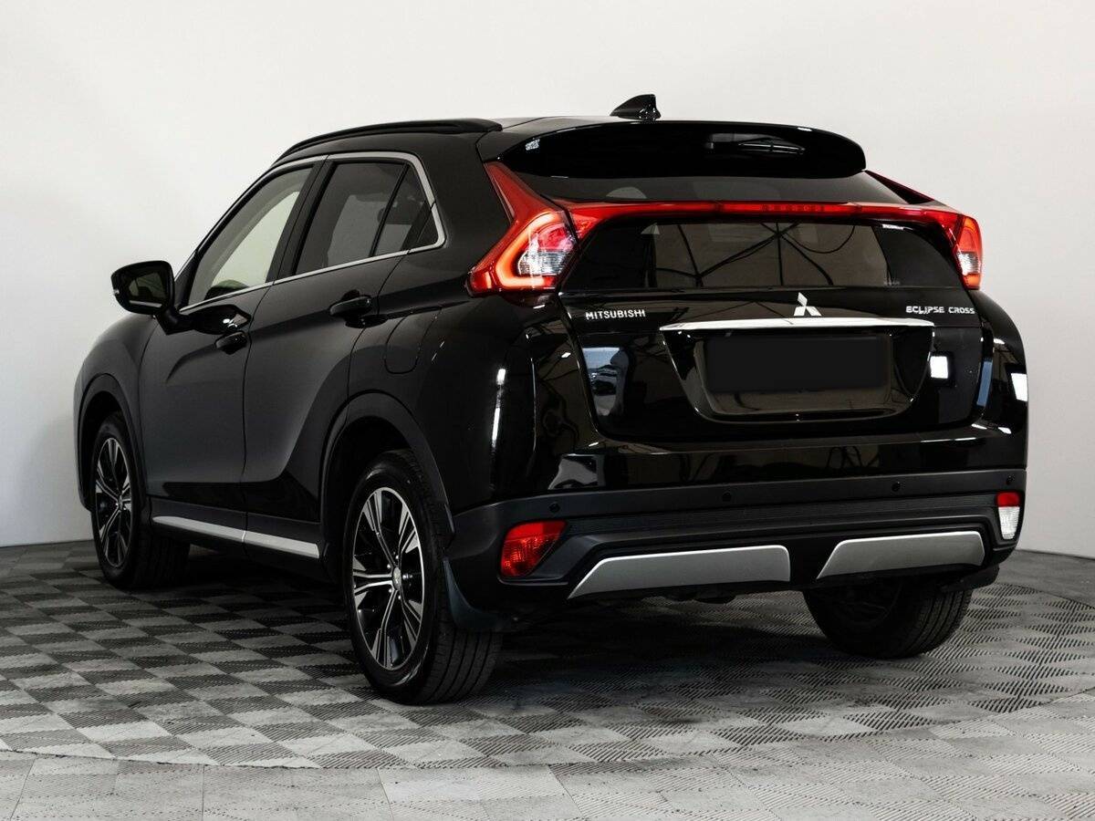 Mitsubishi Eclipse Cross 2018 года с пробегом. Фото: #7