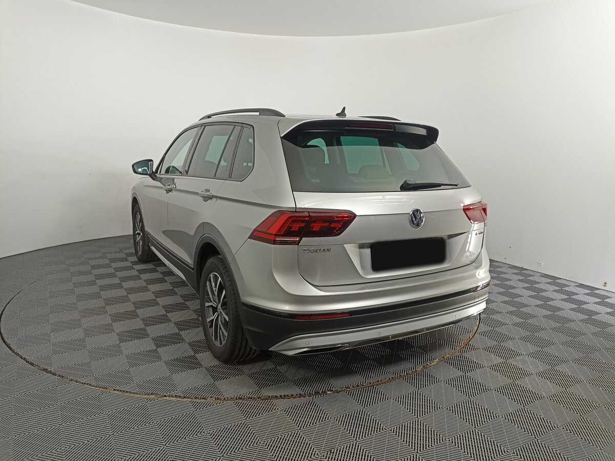 Volkswagen Tiguan 2019 года с пробегом. Фото: #6