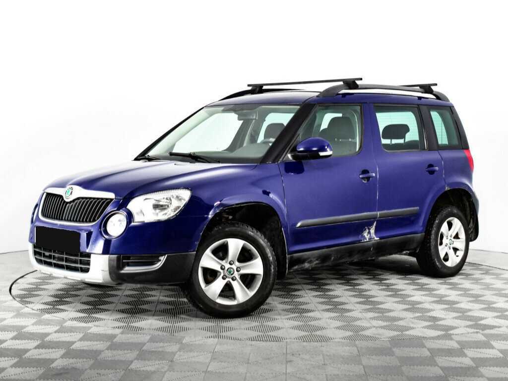 Skoda Yeti 2012 года с пробегом. Посмотреть фото