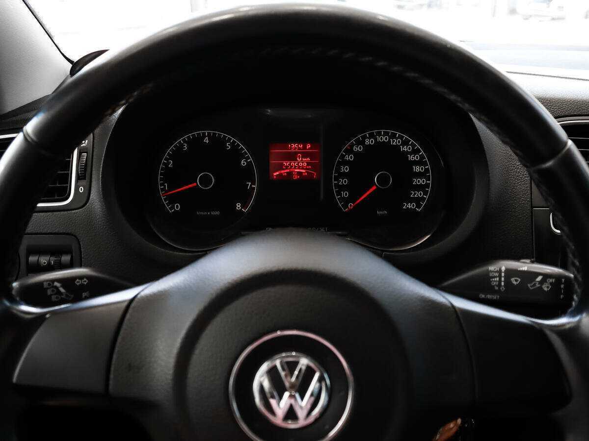 Volkswagen Polo 2013 года с пробегом. Фото: #13