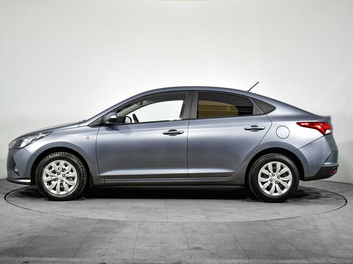 Hyundai Solaris 2020 года с пробегом. Фото: #7