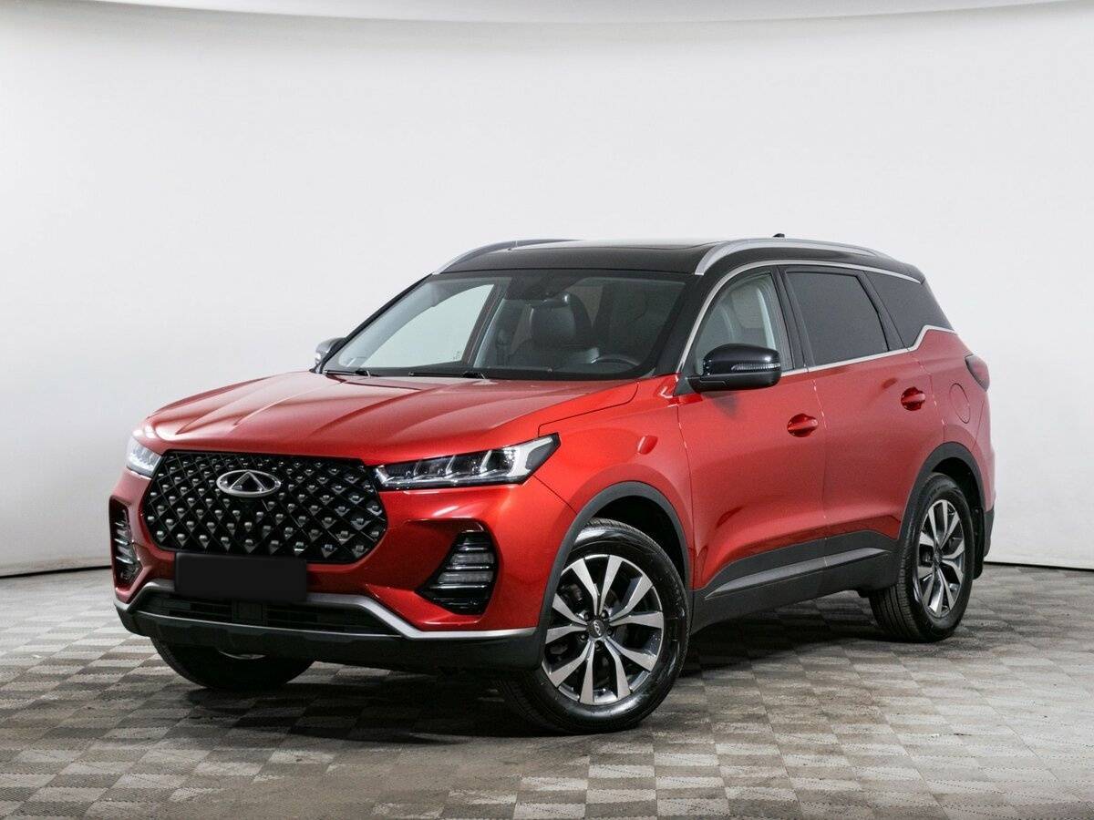 Chery Tiggo 7 Pro 2022 года с пробегом. Фото: #0