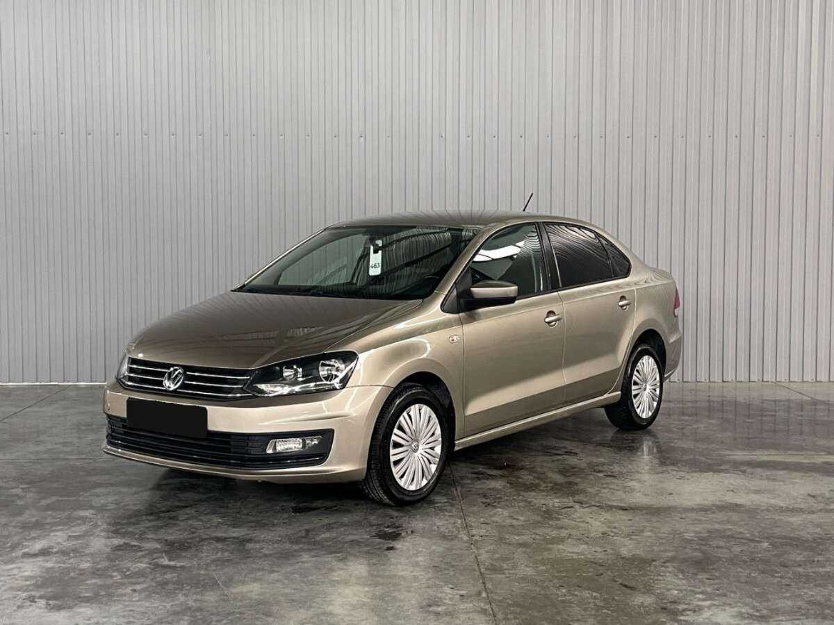Volkswagen Polo 2016 года с пробегом. Посмотреть фото