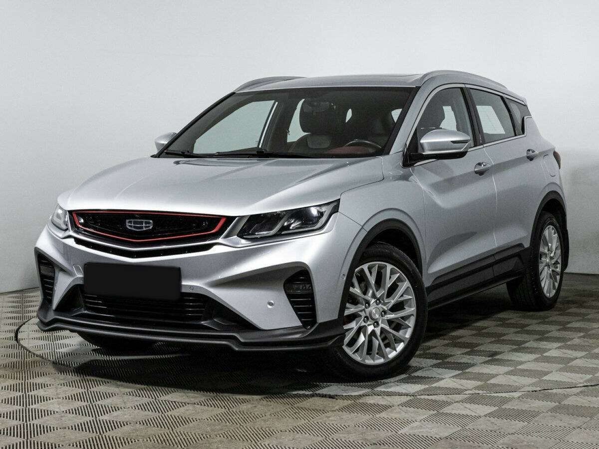 Geely Coolray 2021 года с пробегом. Посмотреть фото