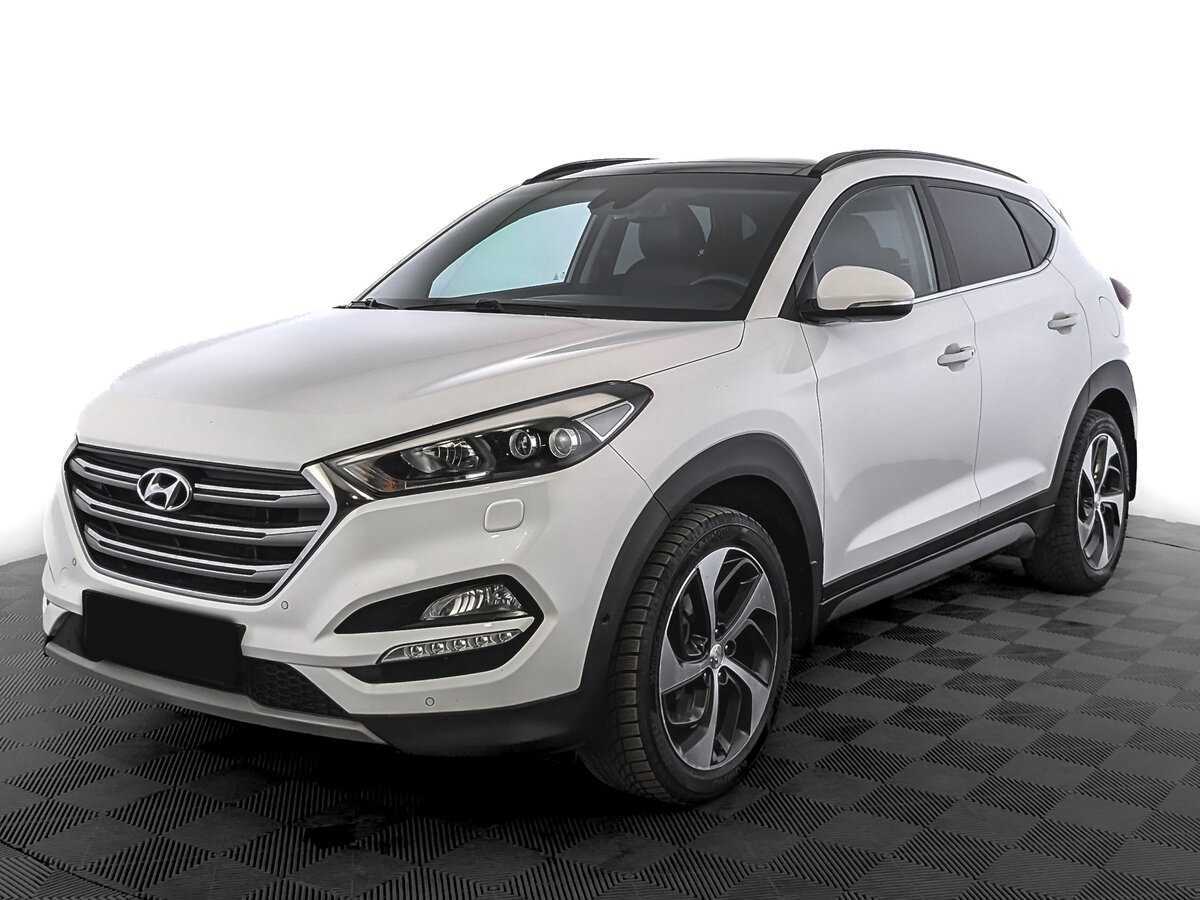 Hyundai Tucson 2017 года с пробегом. Посмотреть фото