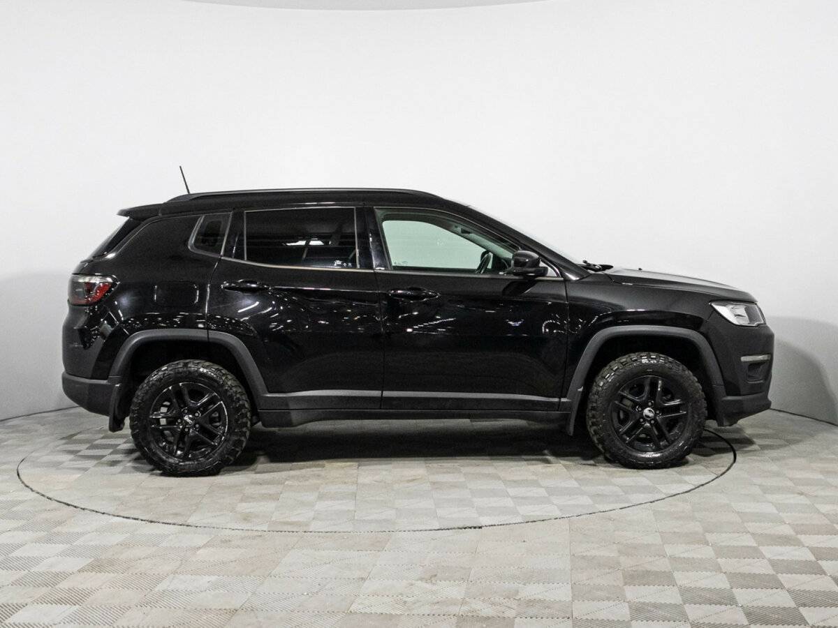 Jeep Compass 2018 года с пробегом. Фото: #3