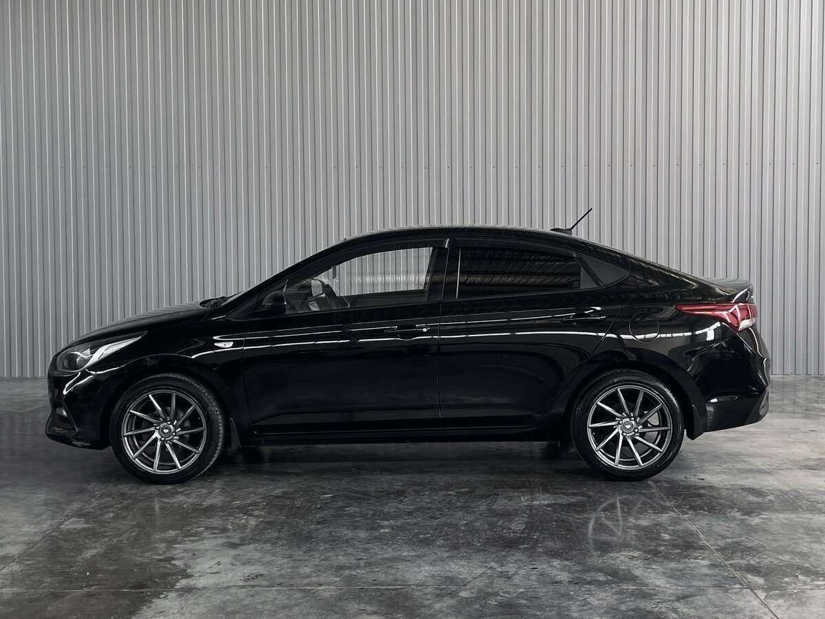 Hyundai Solaris 2019 года с пробегом. Фото: #7