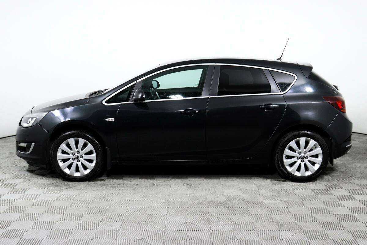 Opel Astra 2014 года с пробегом. Фото: #7