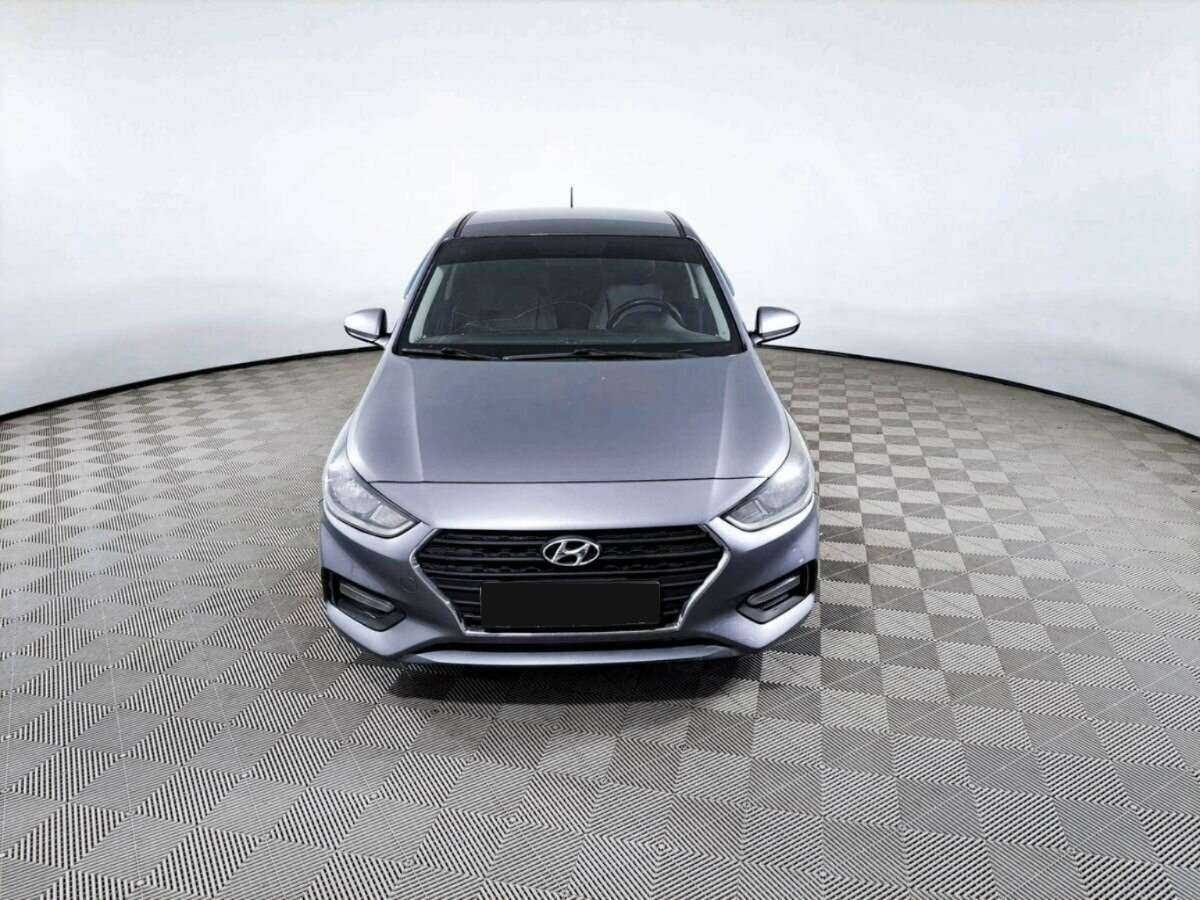 Hyundai Solaris 2018 года с пробегом. Фото: #1