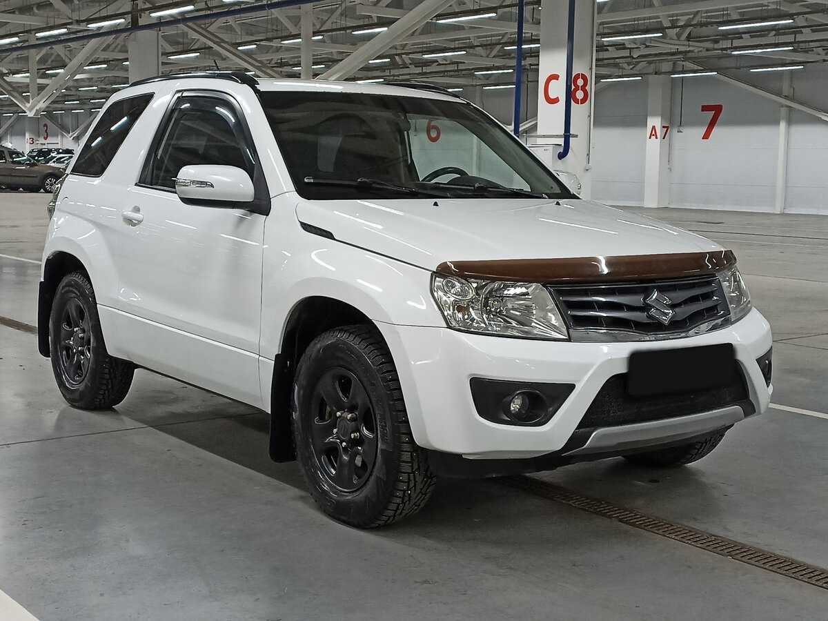 Suzuki Grand Vitara 2013 года с пробегом. Фото: #2